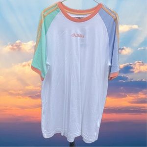 🚨NWT🚨Men’s XL Adidas ENJOY SUMMER RAGLAN TEE